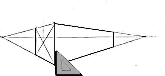 552x256 The Helpful Art Teacher Two Point Perspective