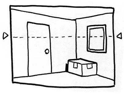 405x309 Big Time Attic Tips And Tricks Cheating With Perspective