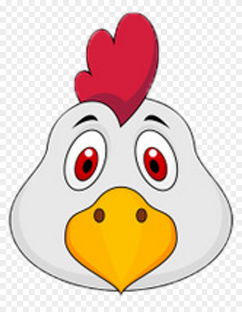 840x1079 Chicken Rooster Drawing Animation, Hd Png Download