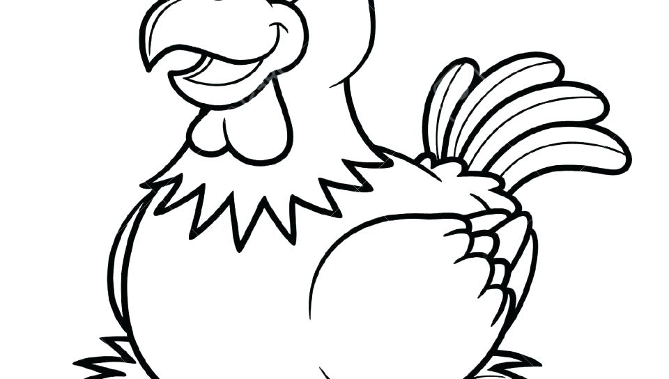 960x544 Difficult Chickens Coloring Book As Well As Chicken Coloring Book