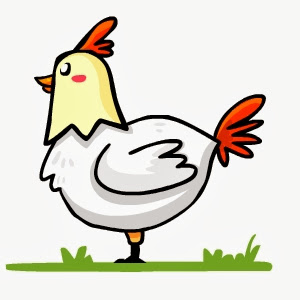 300x300 Home Spun Around Saturday Art School How To Draw A Rooster!