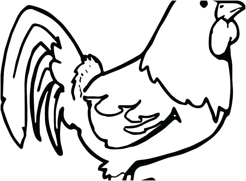 827x609 crowing rooster farm animal coloring pages halloween bats