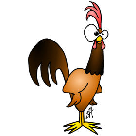 280x280 Rooster Full Color