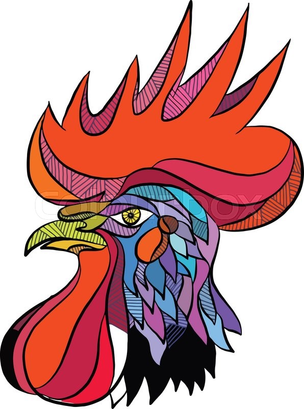 596x800 Drawing Sketch Style Illustration Of A Stock Vector Colourbox