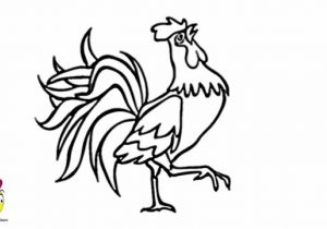 300x210 Drawing Of A Rooster Rooster Chinese New Year Symbol New