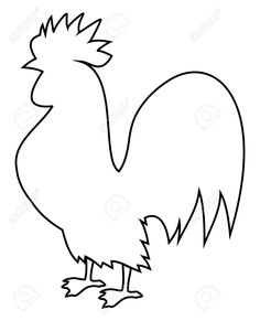 236x291 Chicken Clipart Outline