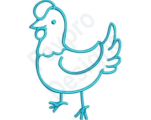 570x456 Chicken Icons Set Stock Vector Royalty Free Outline Png Of Such