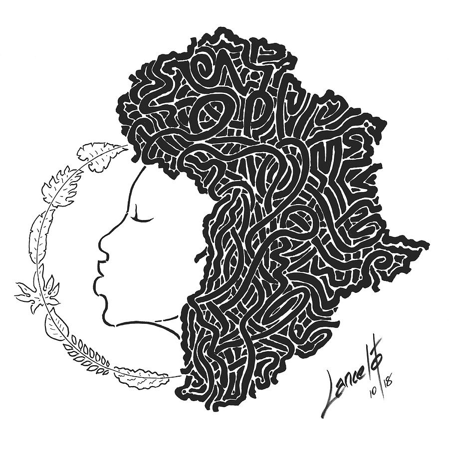 900x900 Roots Of Humanity Drawing