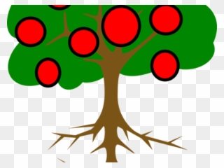 320x240 Tree With Roots Clip Art Free