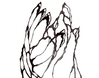 340x270 Tree Roots Drawing Etsy