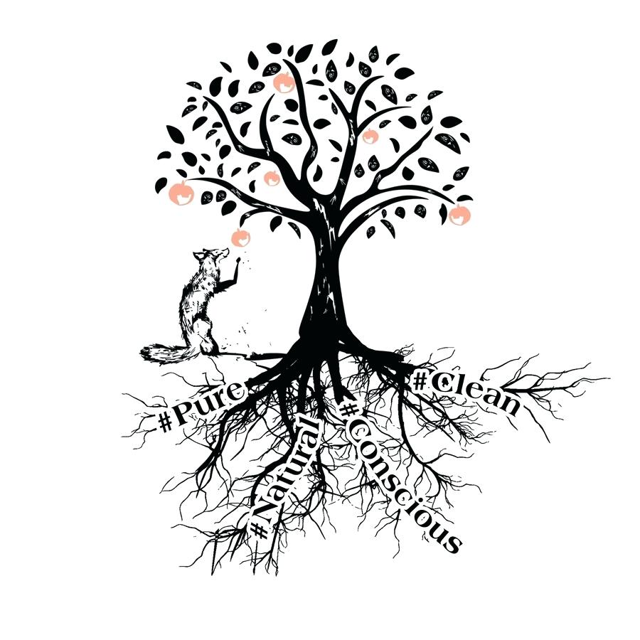 900x900 How To Draw Roots Of A Tree Outingkin Club