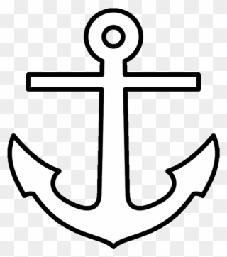 320x362 Anchor With Rope Clipart, Transparent Anchor With Rope Clip Art
