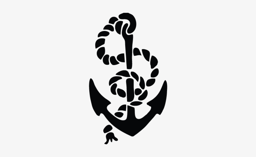 820x502 Rope Drawing Anchor