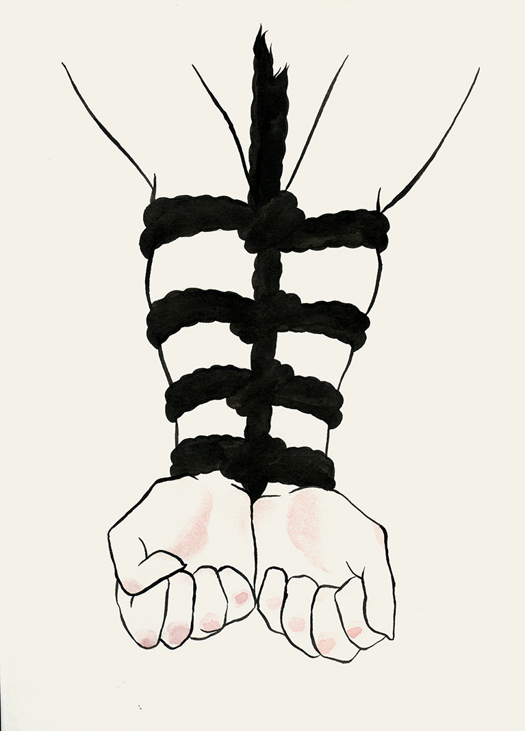 767x1068 Drawing Illustration Art Painting Arms Hands Watercolor Ink Sketch