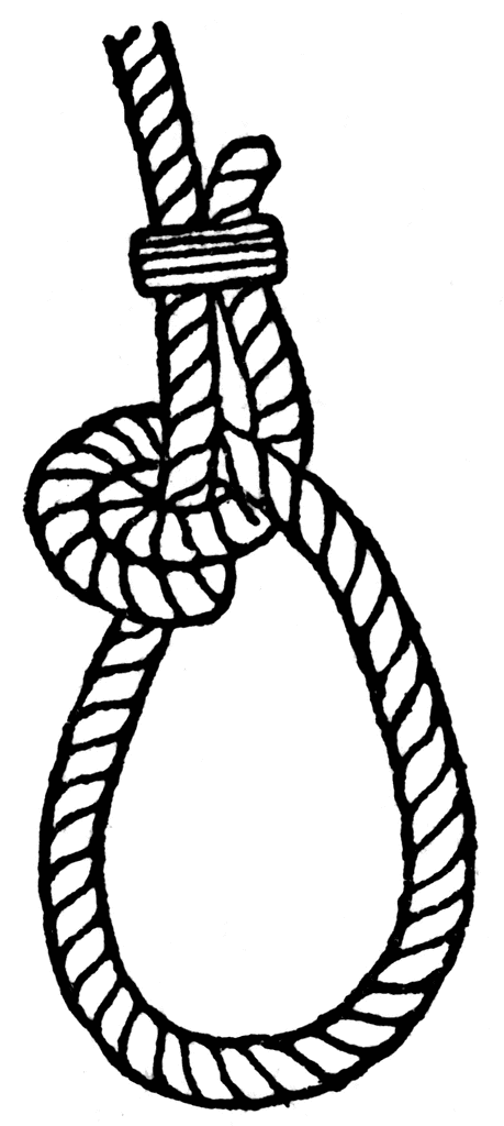 Rope Knot Drawing