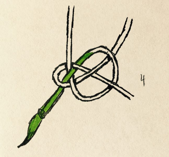 647x600 How To Tie An Alamar Knot
