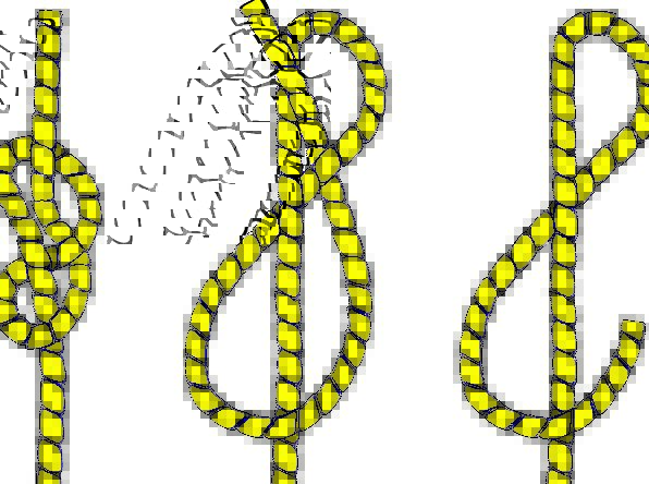 596x444 sailing, marine, lump, diagram, drawing, knot, tie, draw, tying