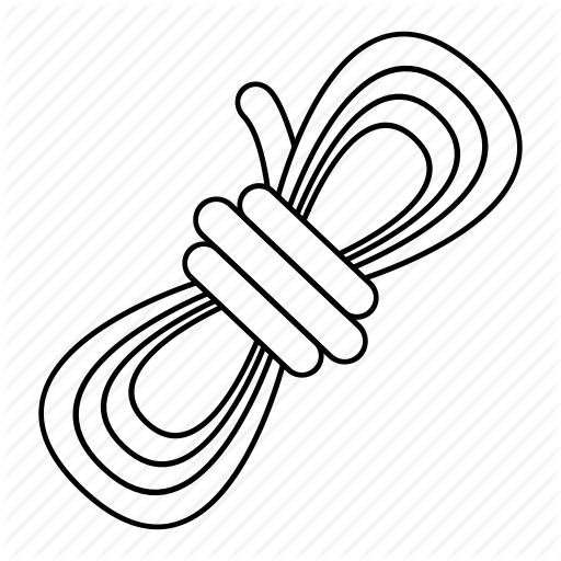 512x512 C Camping, Rope Icon