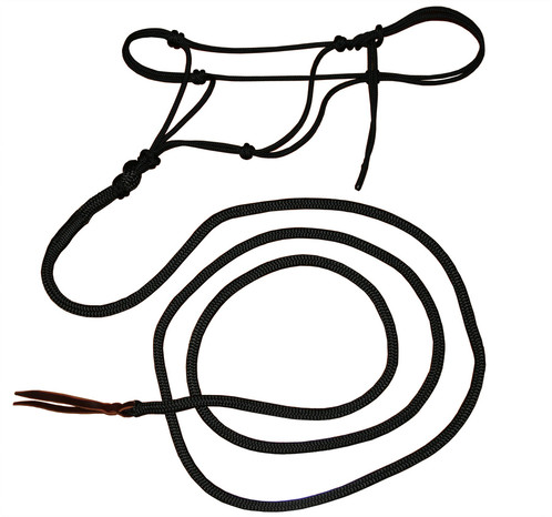 498x466 Rope Halter Lead Line