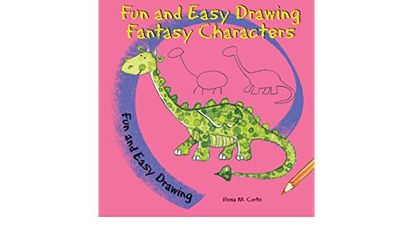 600x350 Fun And Easy Drawing Fantasy Characters Rosa M Curto