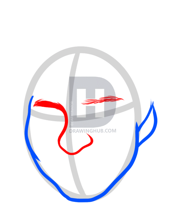 627x720 How To Draw Rosa Parks, Step