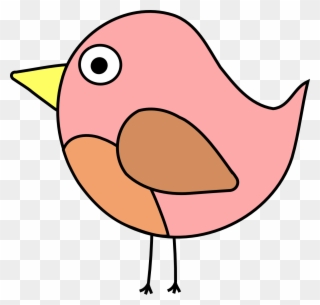 320x305 Pajarito Rosa