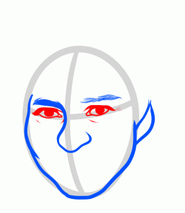 263x302 How To Draw Rosa Parks, Step