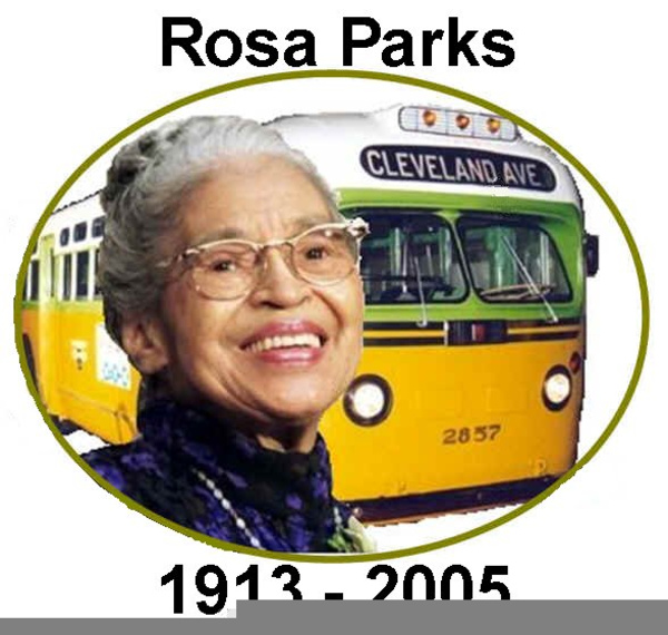 600x570 Rosa Parks Bus Clipart Free Images
