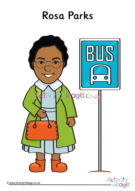 460x650 Rosa Parks Poster