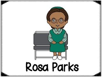 350x263 Rosa Parks Clipart