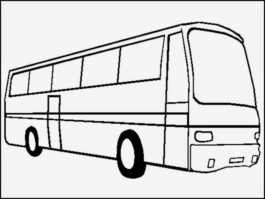 928x697 Bus Coloring Sheet Coloring Pages Coloring Sheets, Abc