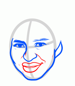 263x302 How To Draw Rosa Parks, Step