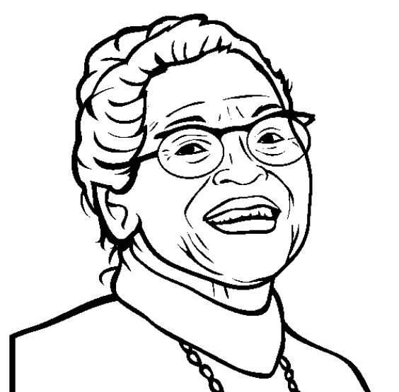 Rosa Parks Drawing Free download on ClipArtMag