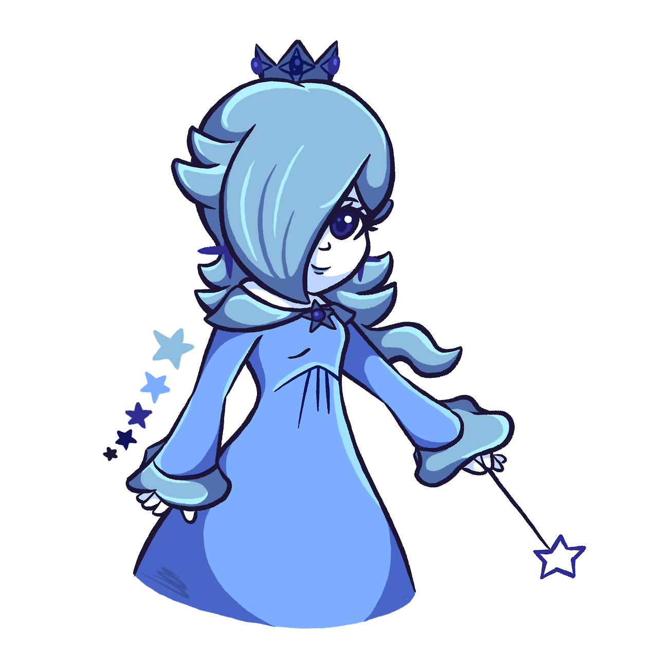 1280x1280 Hero Of The Cosmos Mother Of The Koroks Rosalina