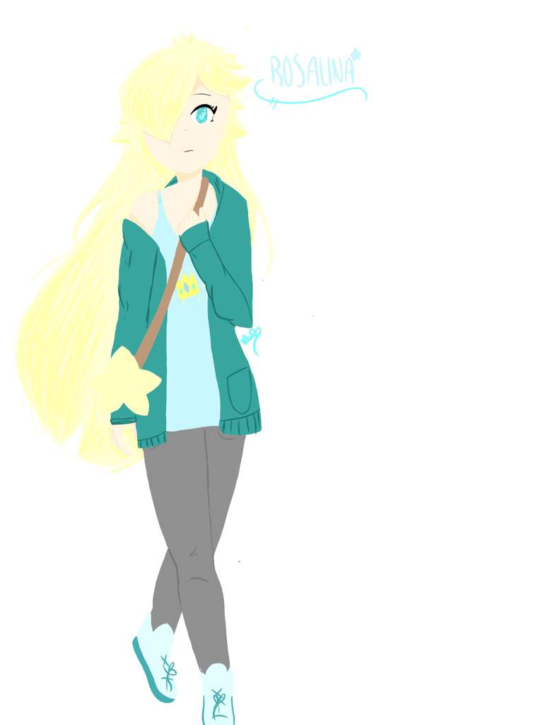 768x1024 Rosalina Art Amino