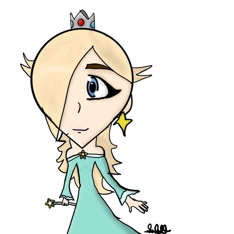 768x768 Rosalina Drawing Nintendo Amino