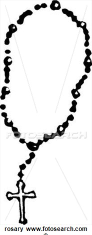 Rosary Beads Drawing