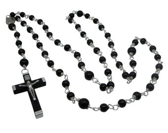 340x270 Black Onyx Silver Etsy