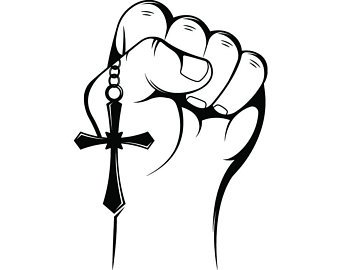 340x270 Holding Rosary Etsy