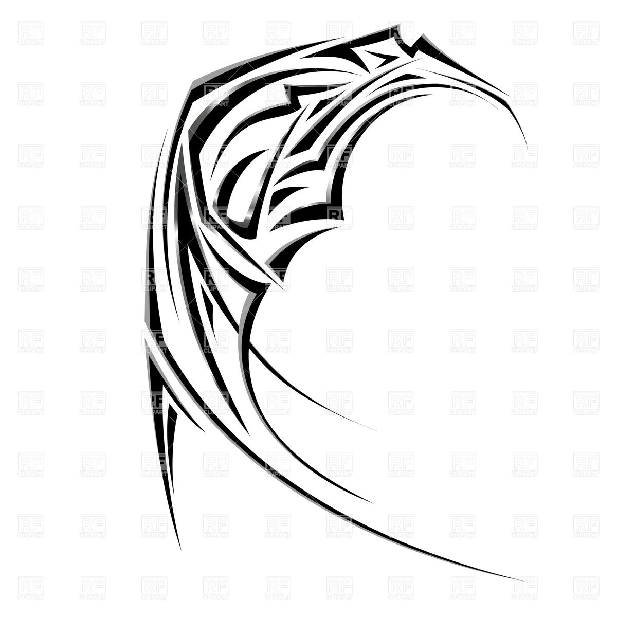 1200x1200 Praying Hands Cross And Rosary Beads Tattoo