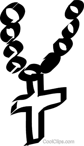 279x480 Rosary Royalty Free Vector Clip Art Illustration