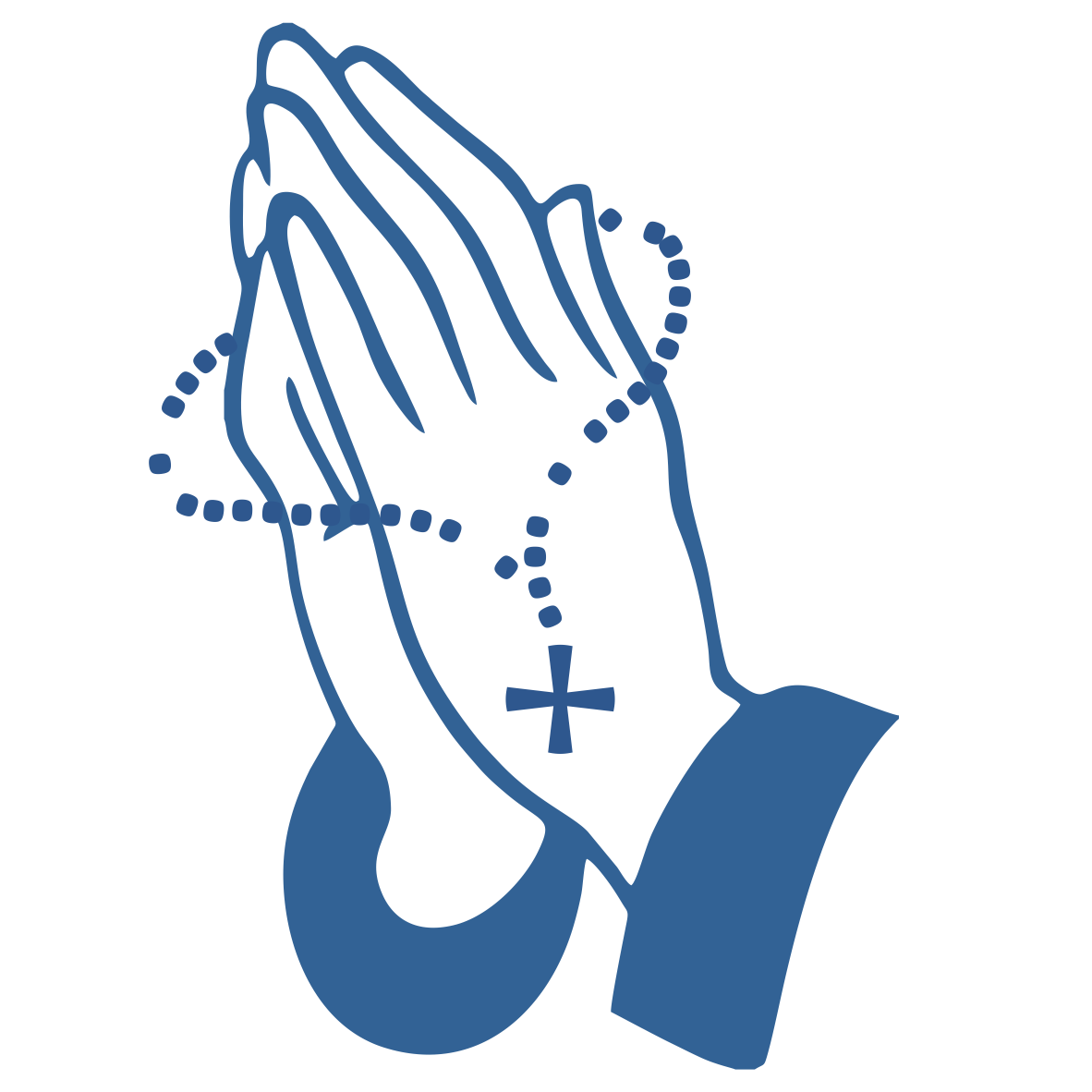 1182x1182 Collection Of Free Rosary Drawing Simple Download On Ui Ex