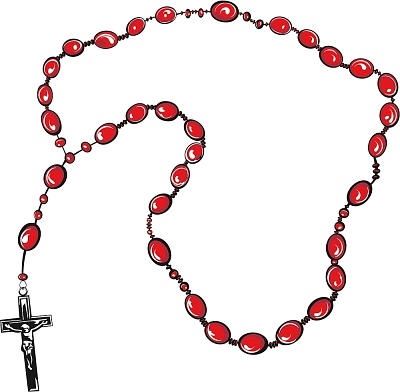 400x392 Rosary Clip Art Look At Clip Art Images