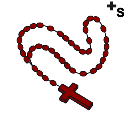 250x250 Bead Drawing Rosary Tattoo Frames Illustrations Hd Images