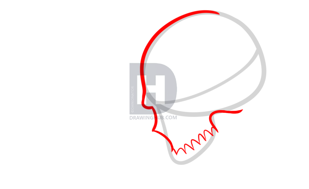 1080x662 How To Draw A Religious Tattoo, Religious Art, Step