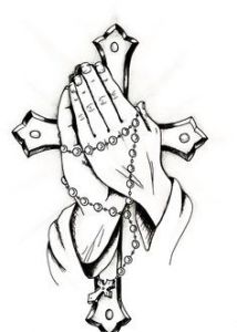 214x300 praying hands banner unique open praying hands tattoo praying hand