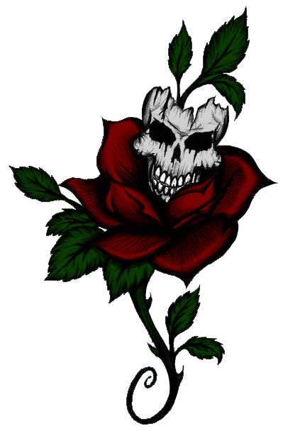 423x608 Collection Of Free Transparent Tattoo Rose Download On Ui Ex