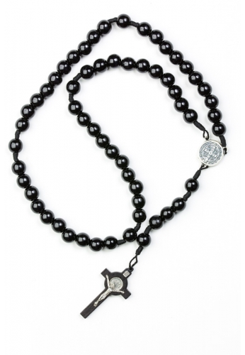 346x500 Rose Wood Rosary