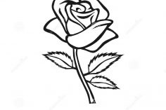 236x157 Rose Drawings Tags Creative Drawings Cow Skull Crayon Rose Bush