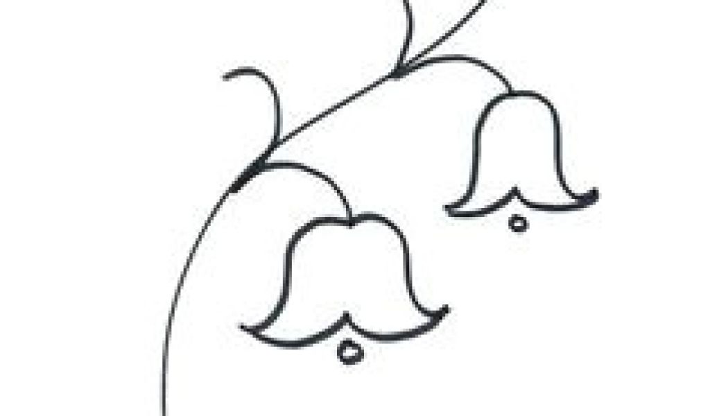 1024x600 Easy Drawing Of A Rose Bud How To Draw A Rose Step